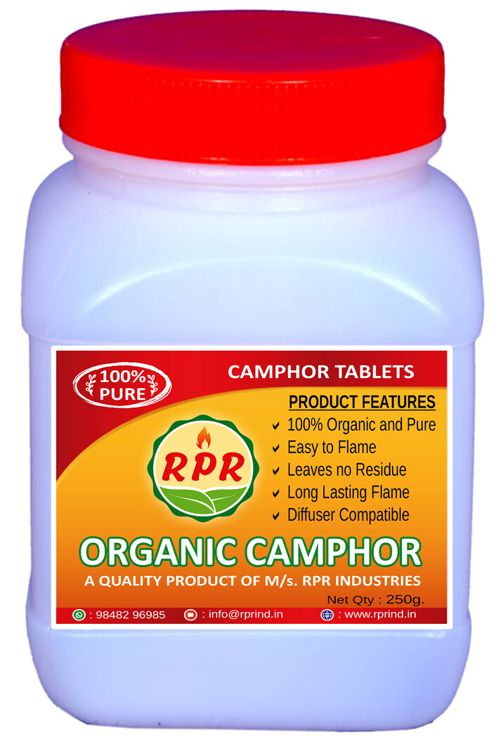 RPR Organic Camphor Tablets- 250g - photo 2