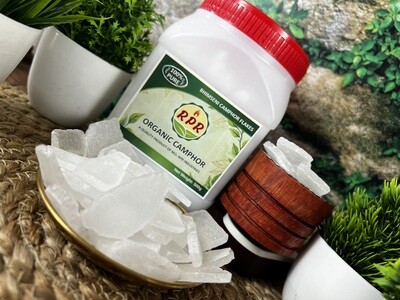 RPR Organic Bhimseni Camphor Flakes, 500g X 1 Jar - photo 2