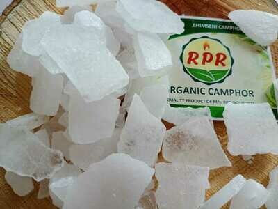 RPR Organic Bhimseni Camphor Flakes, 1kg (500g X 2 Jars), Transparent White - photo 4